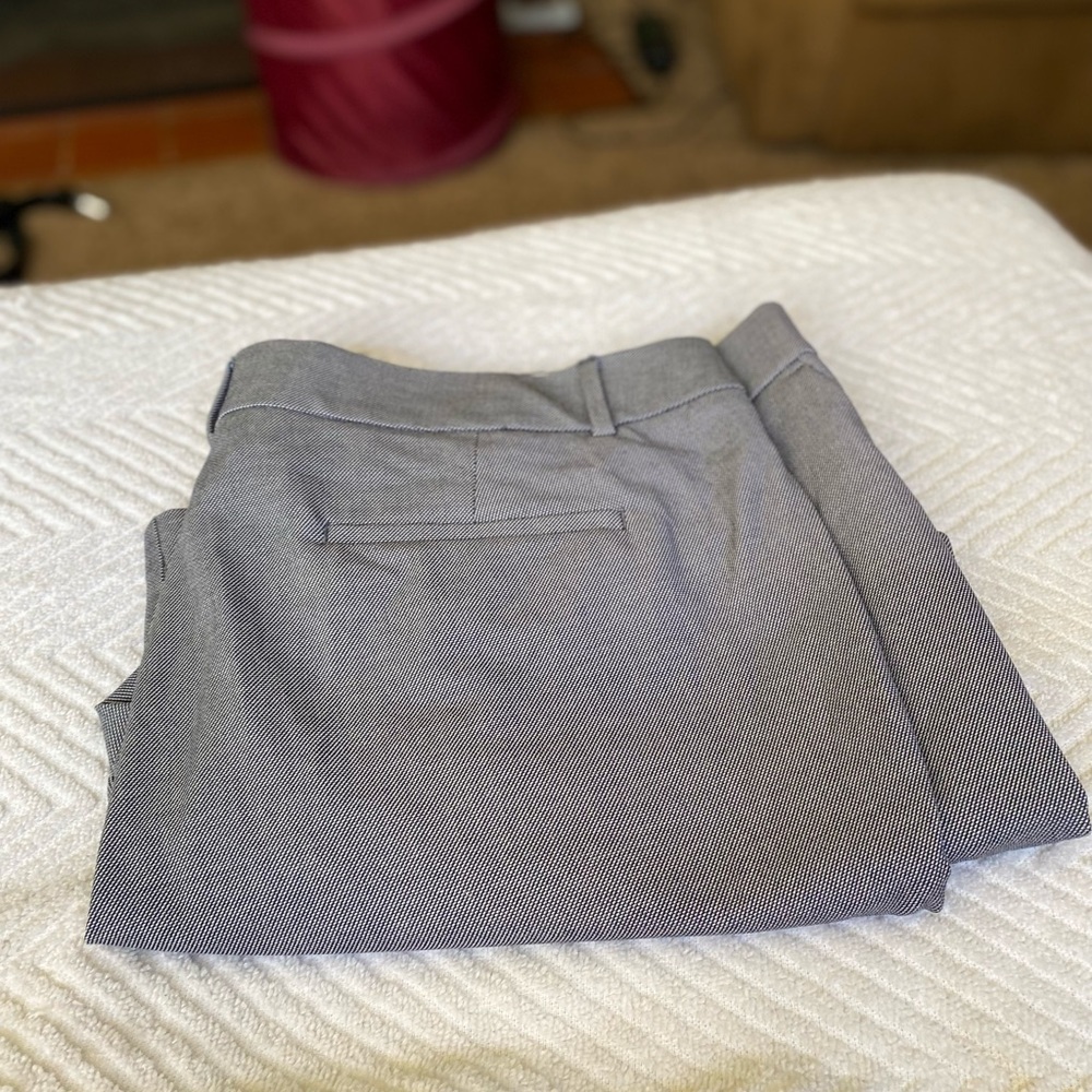 NWT Loft  Plus Marissa Cropped pants trousers